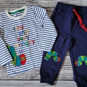 The Very Hungry Caterpillar Outfit NWT